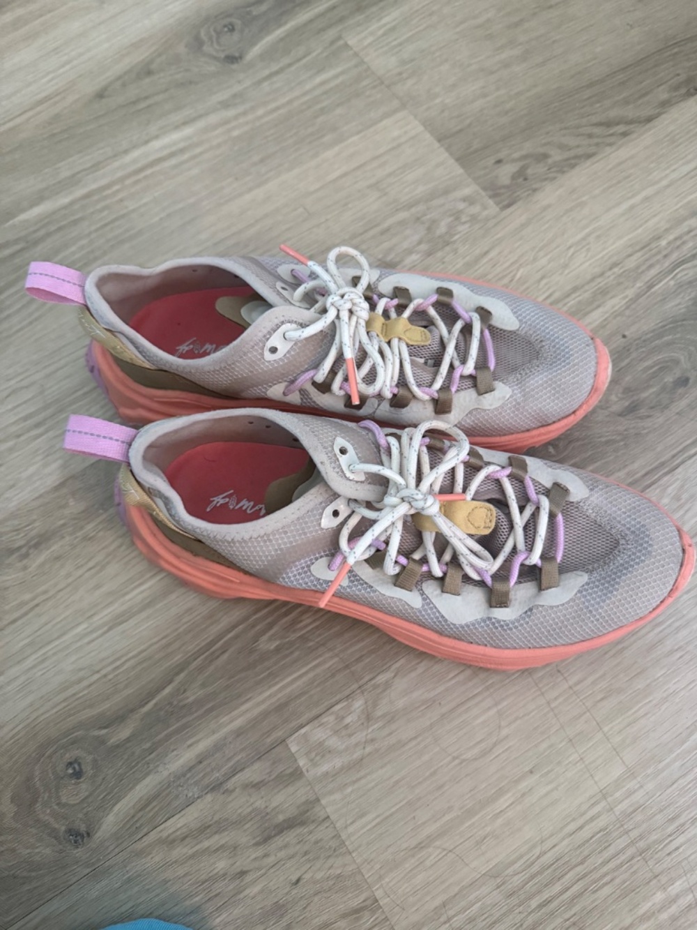 SOREL x Free People Movement Kinetic Breakthru Womens 8 Tech Lace Running Shoes - Picture 2 of 4